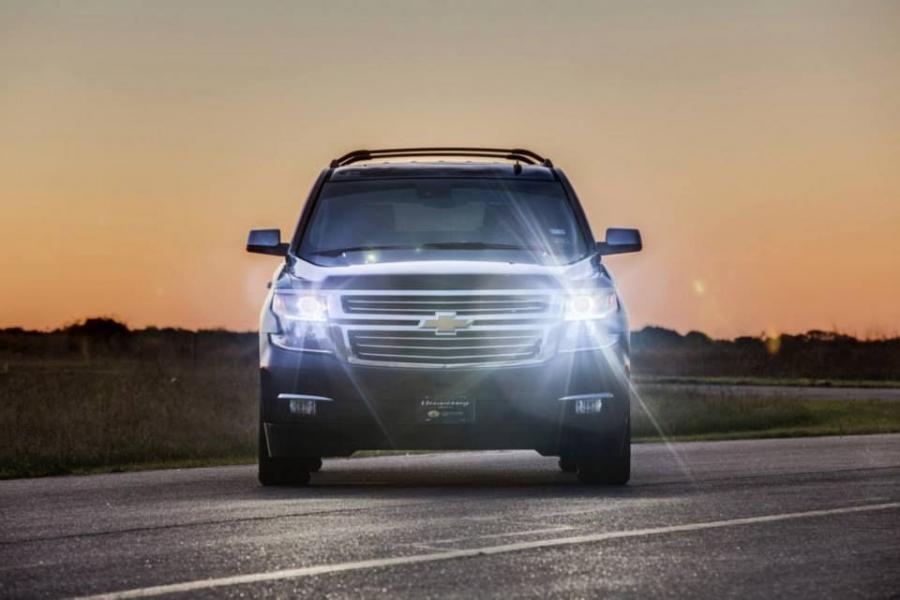  Chevrolet Suburban by Hennessey 2015 года  (фото 4 из 10)